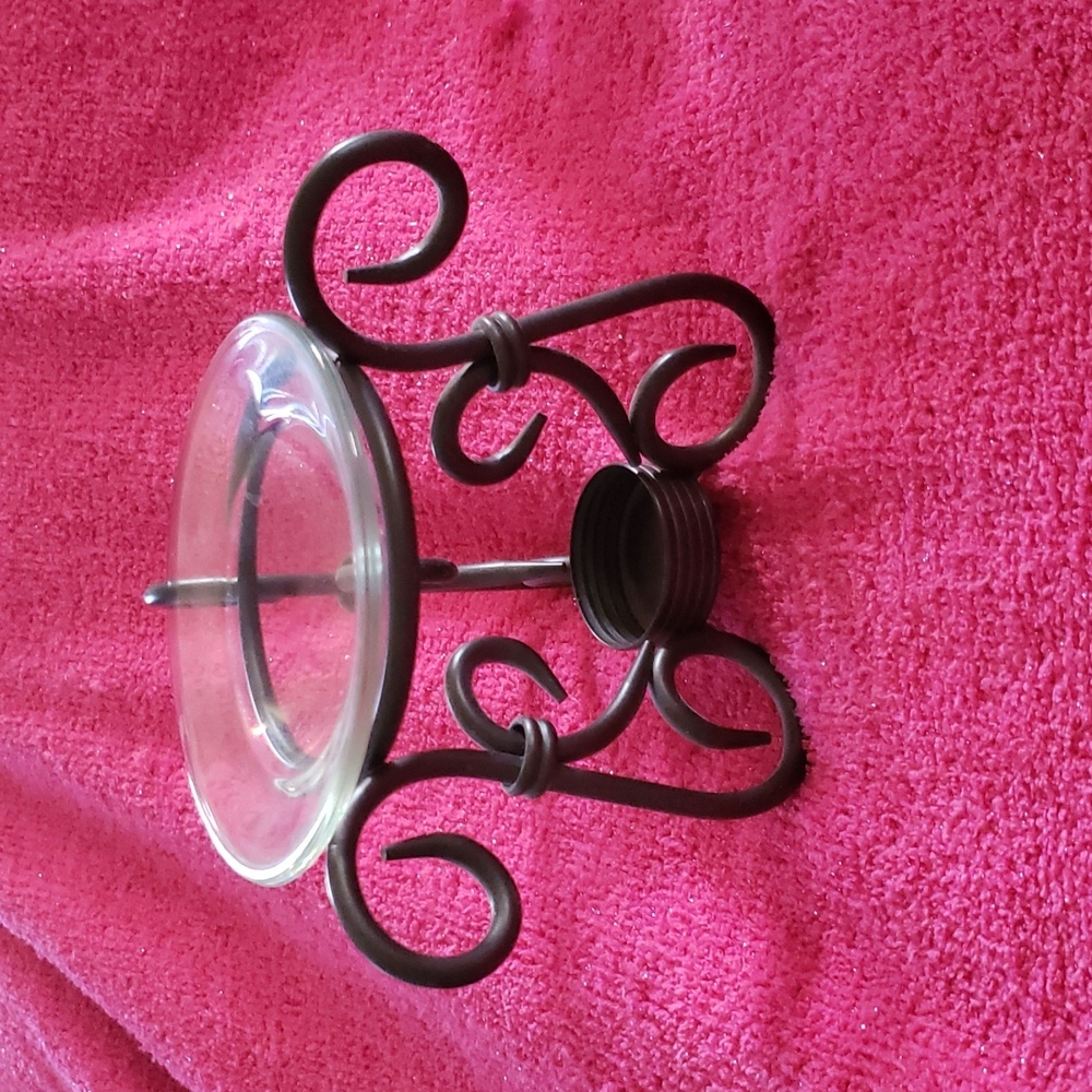PartyLite Antique Brass Aroma Melts warmer